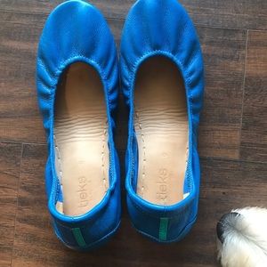 Tieks Cobalt Blue Size 9